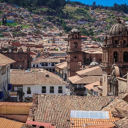 Amerinka Hotel Boutique Cuzco Buitenkant foto