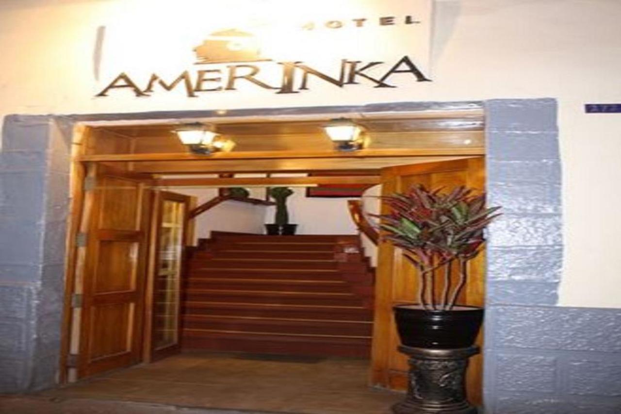 Amerinka Hotel Boutique Cuzco Buitenkant foto