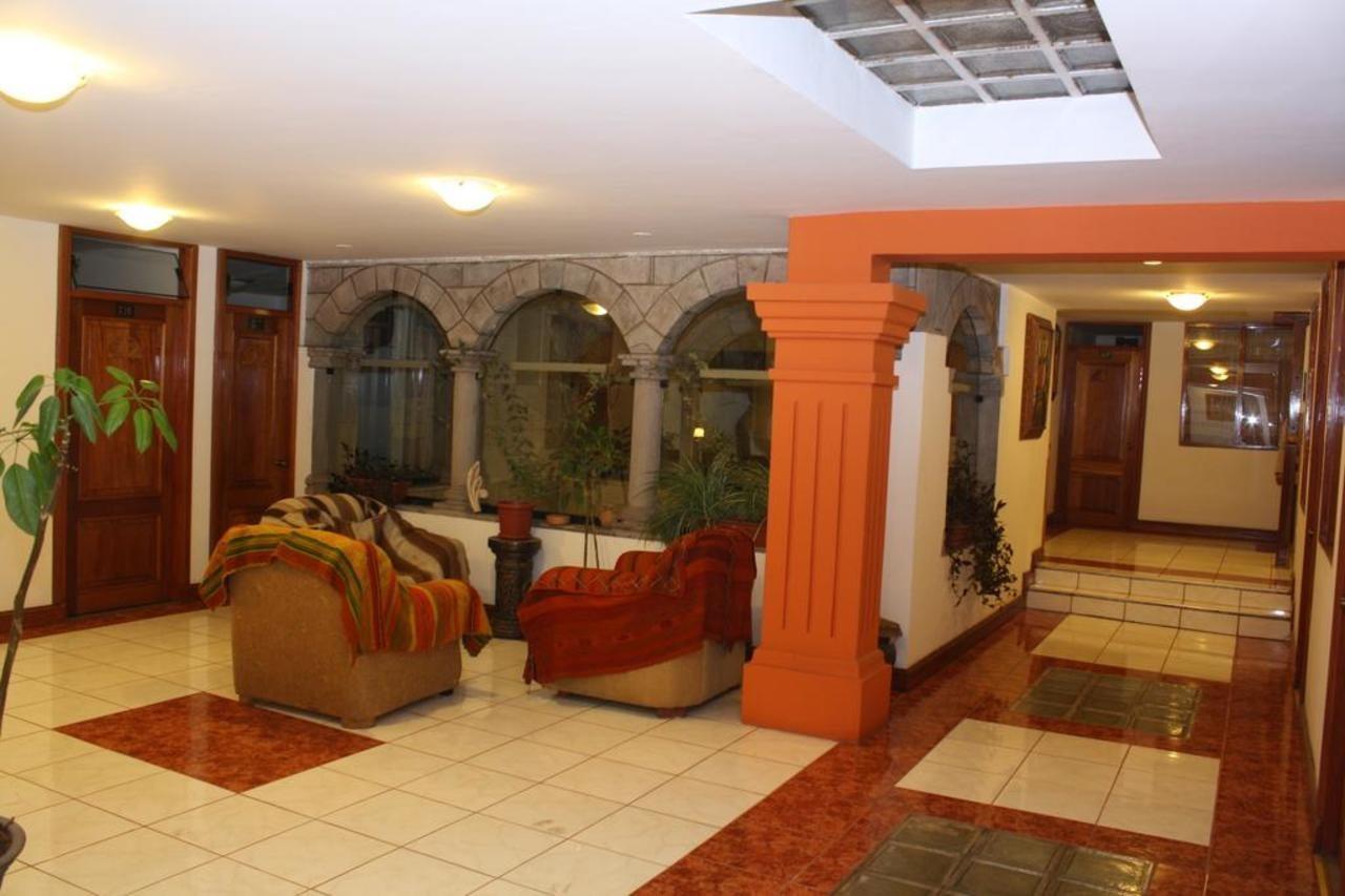 Amerinka Hotel Boutique Cuzco Buitenkant foto