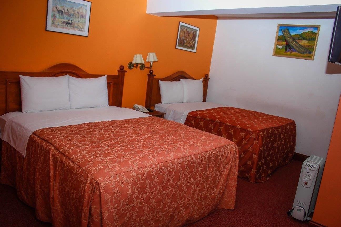 Amerinka Hotel Boutique Cuzco Buitenkant foto