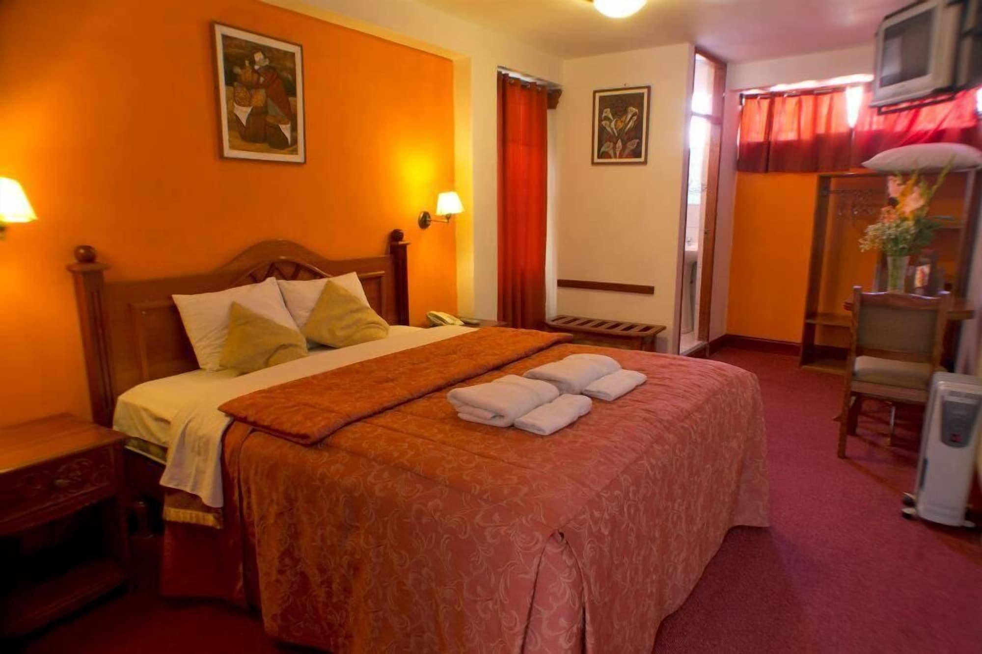 Amerinka Hotel Boutique Cuzco Buitenkant foto