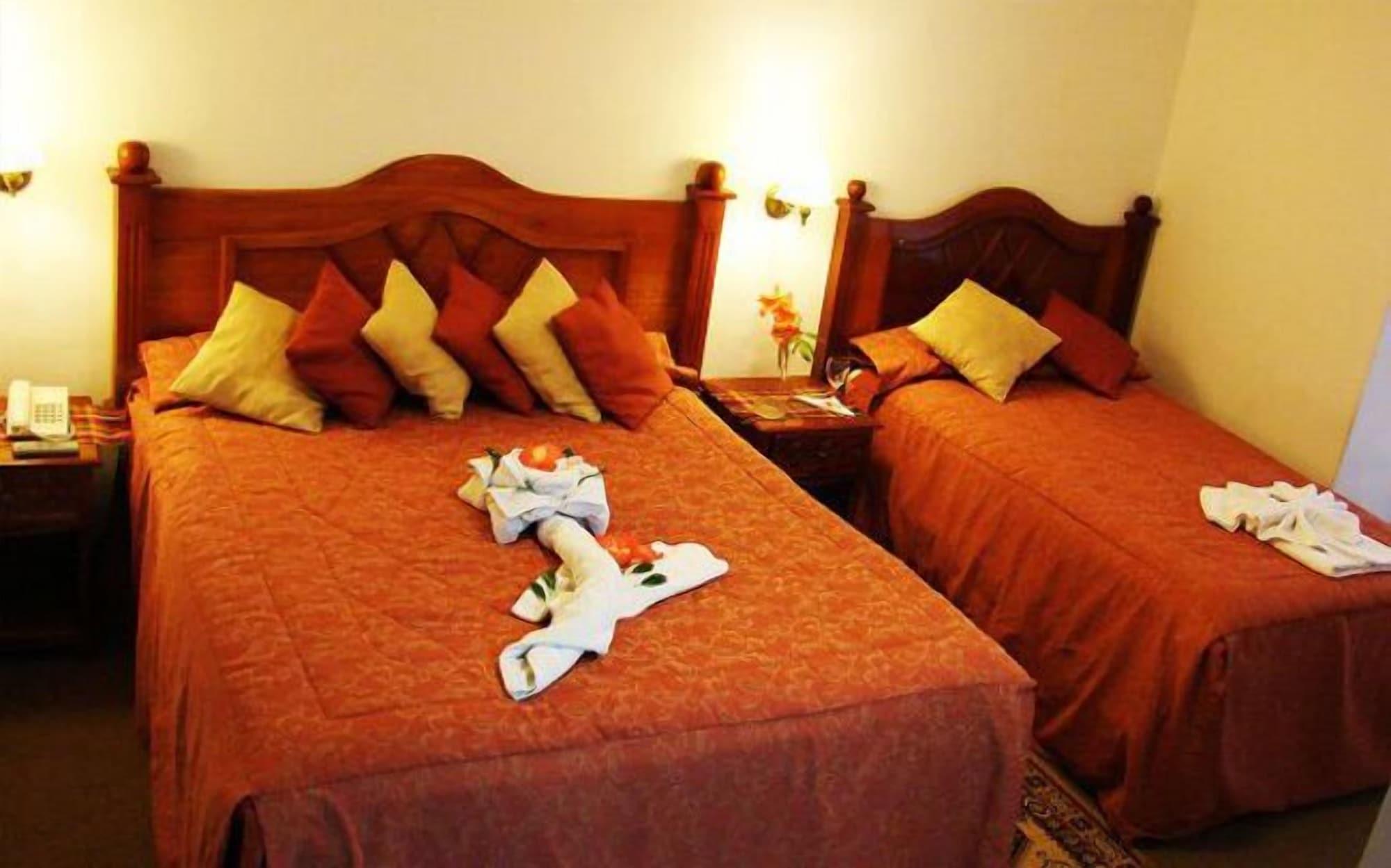 Amerinka Hotel Boutique Cuzco Buitenkant foto