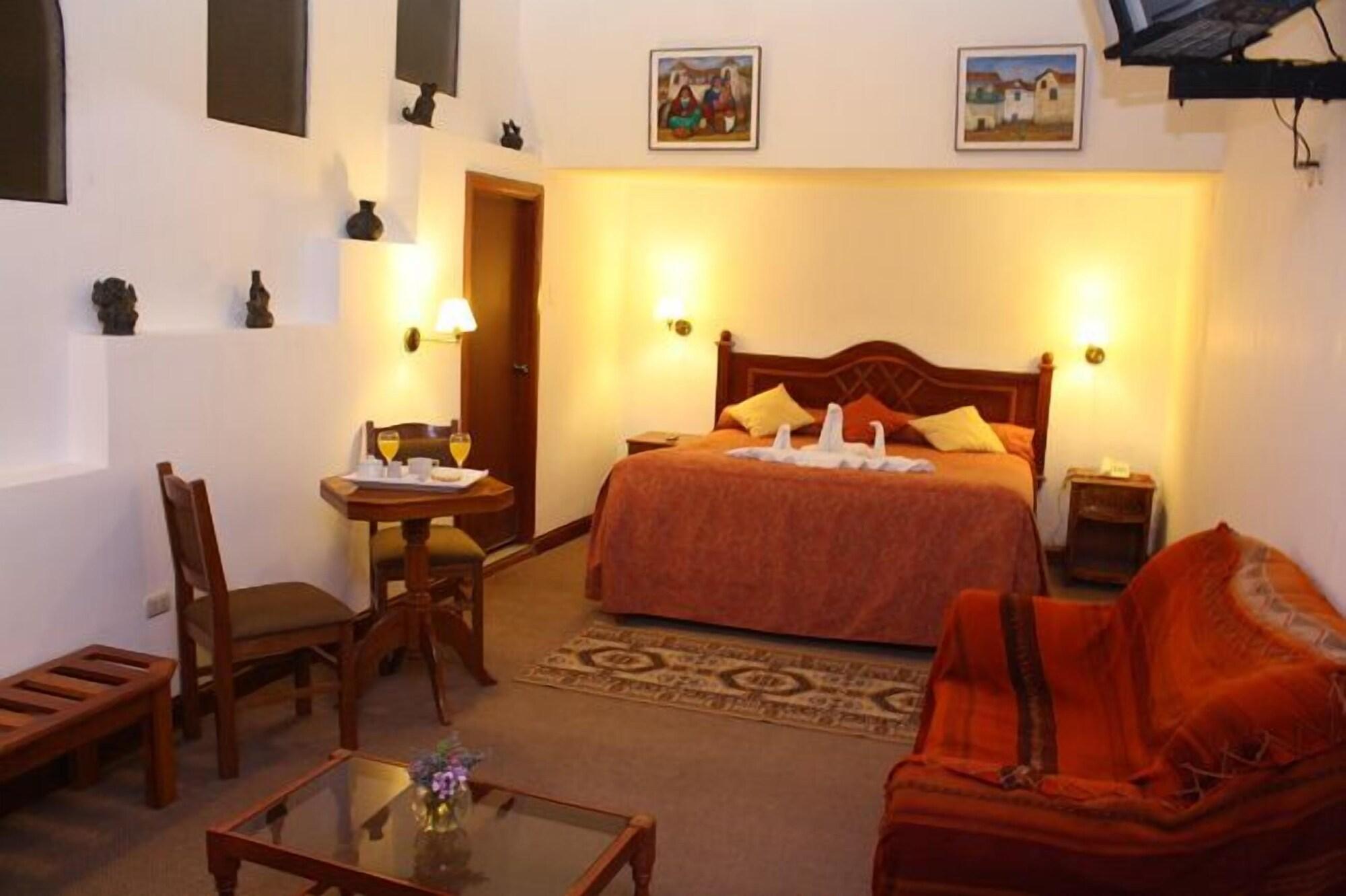 Amerinka Hotel Boutique Cuzco Buitenkant foto