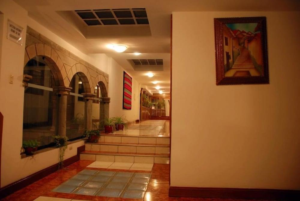 Amerinka Hotel Boutique Cuzco Buitenkant foto