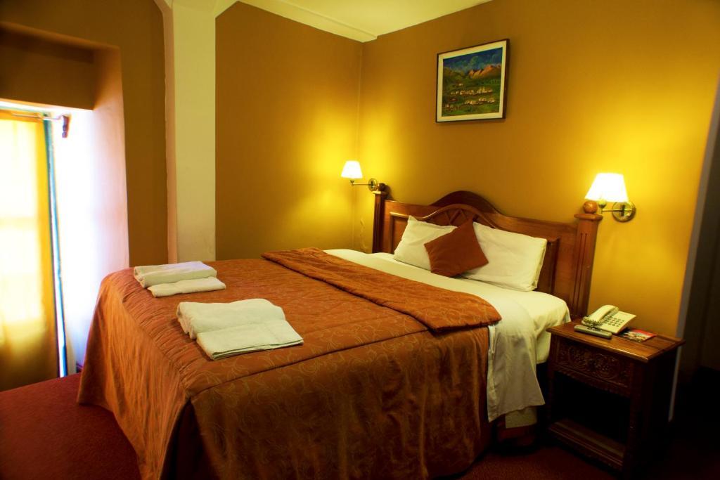 Amerinka Hotel Boutique Cuzco Buitenkant foto