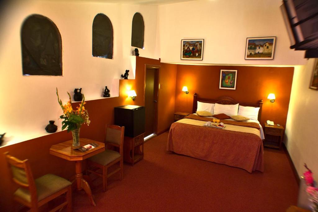 Amerinka Hotel Boutique Cuzco Buitenkant foto