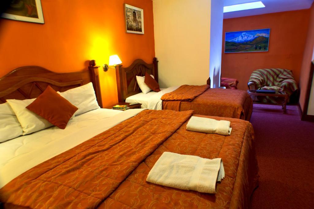 Amerinka Hotel Boutique Cuzco Kamer foto