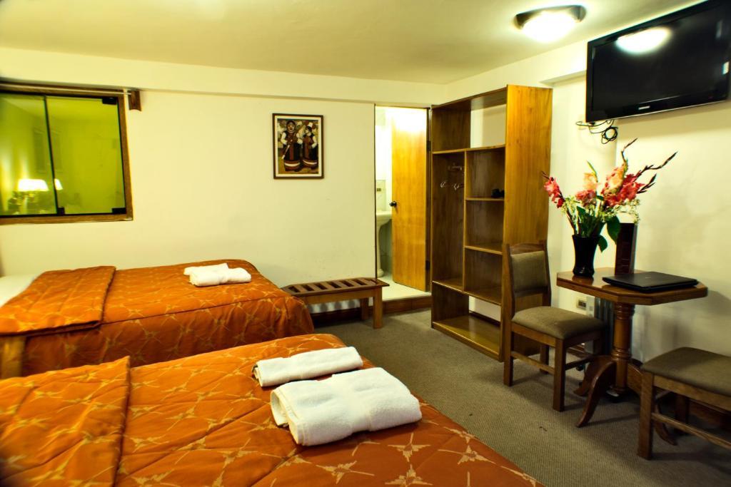Amerinka Hotel Boutique Cuzco Kamer foto