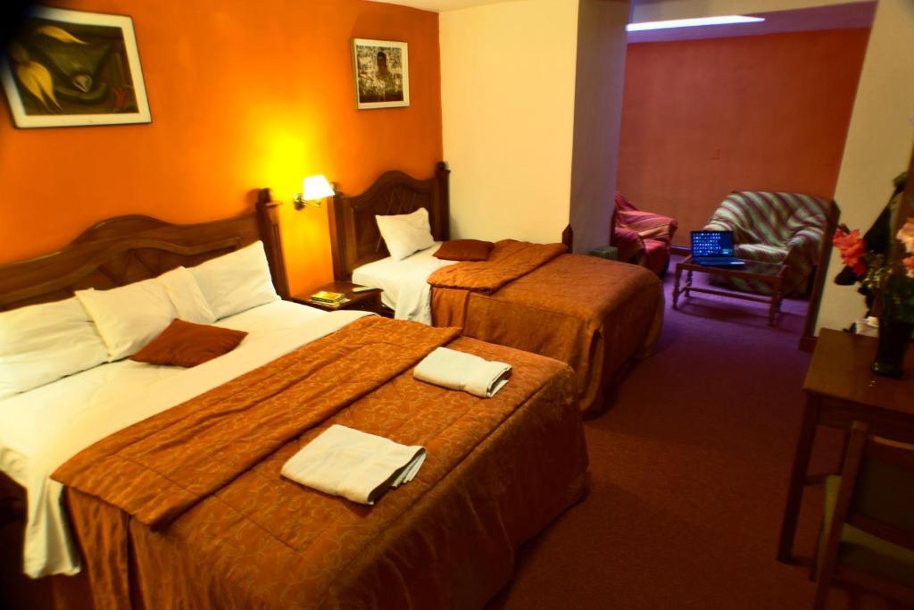 Amerinka Hotel Boutique Cuzco Buitenkant foto