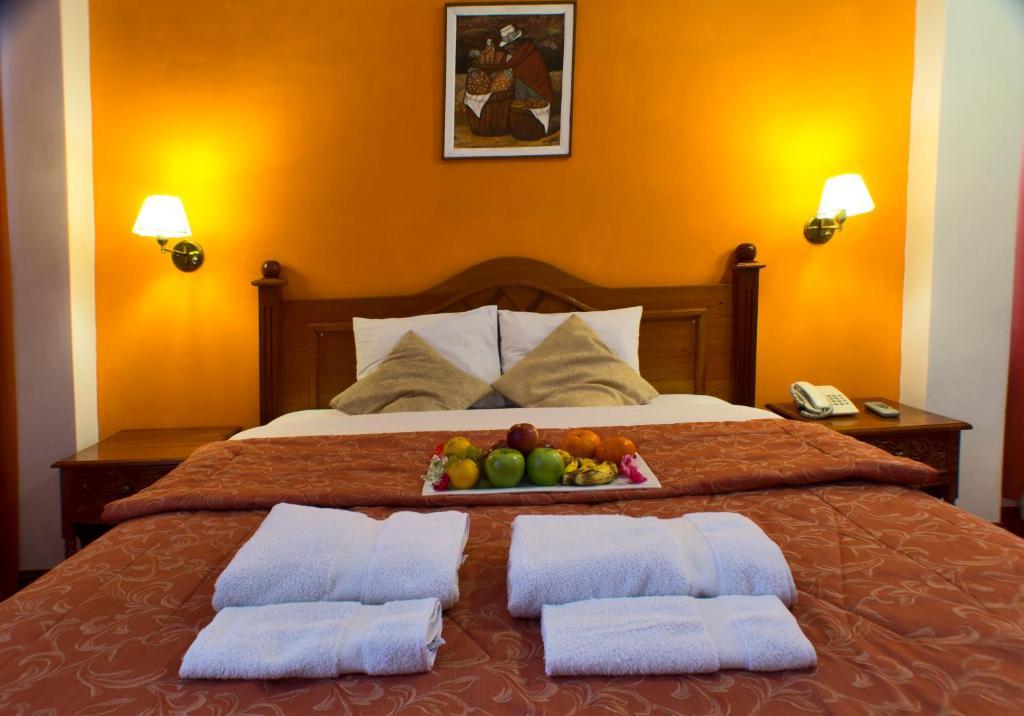 Amerinka Hotel Boutique Cuzco Buitenkant foto
