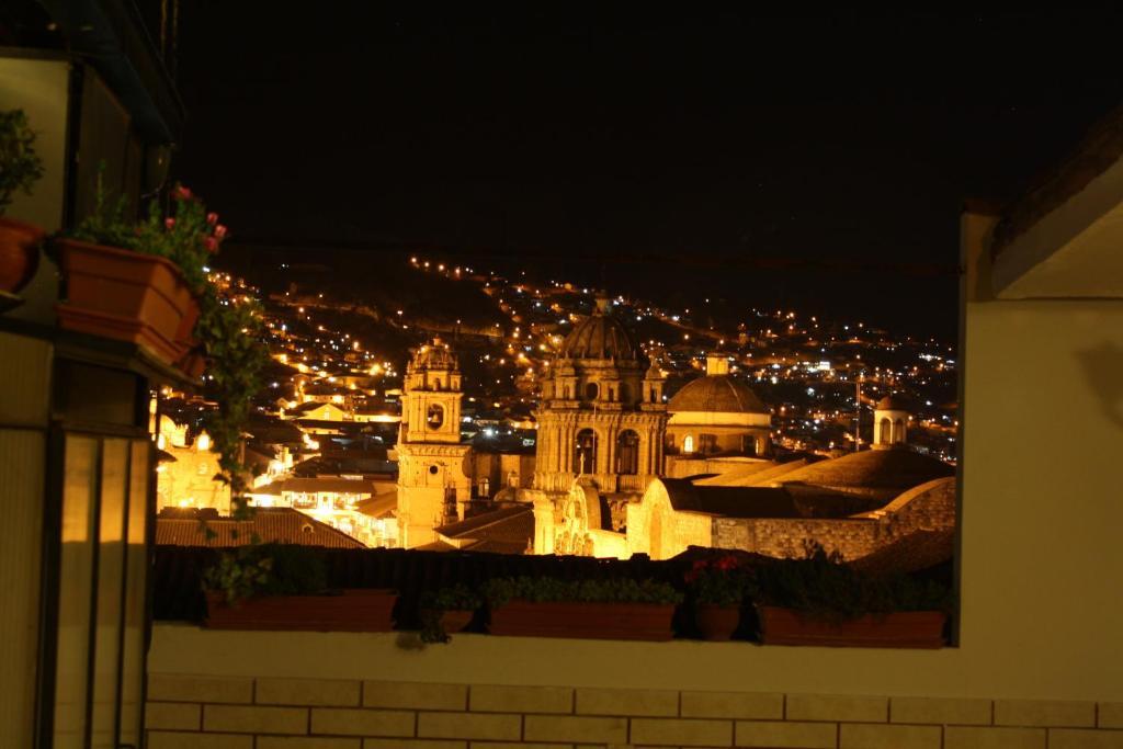 Amerinka Hotel Boutique Cuzco Buitenkant foto