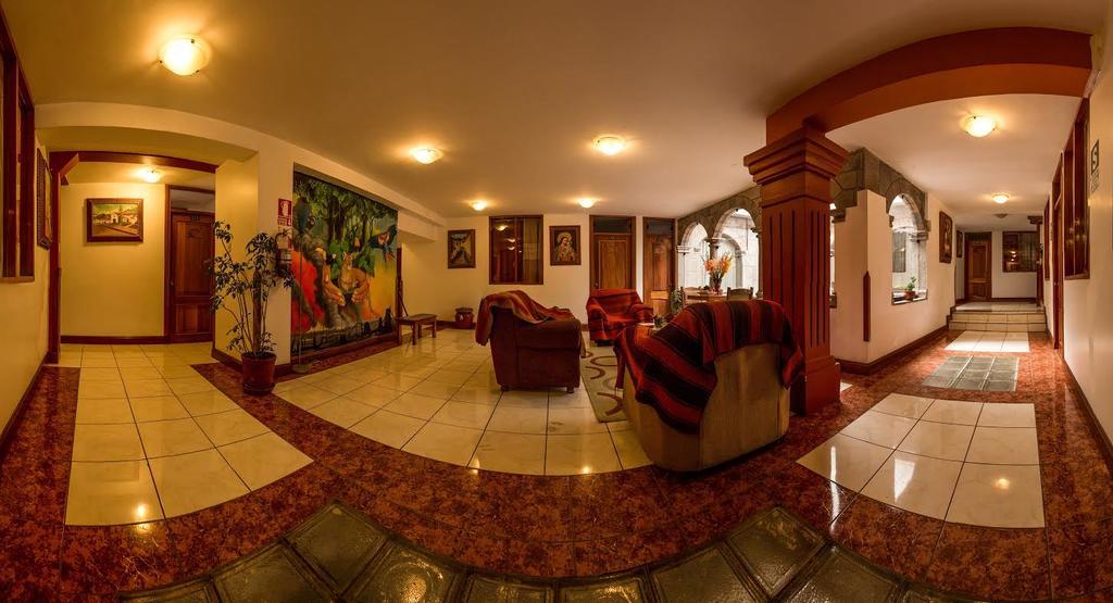 Amerinka Hotel Boutique Cuzco Buitenkant foto