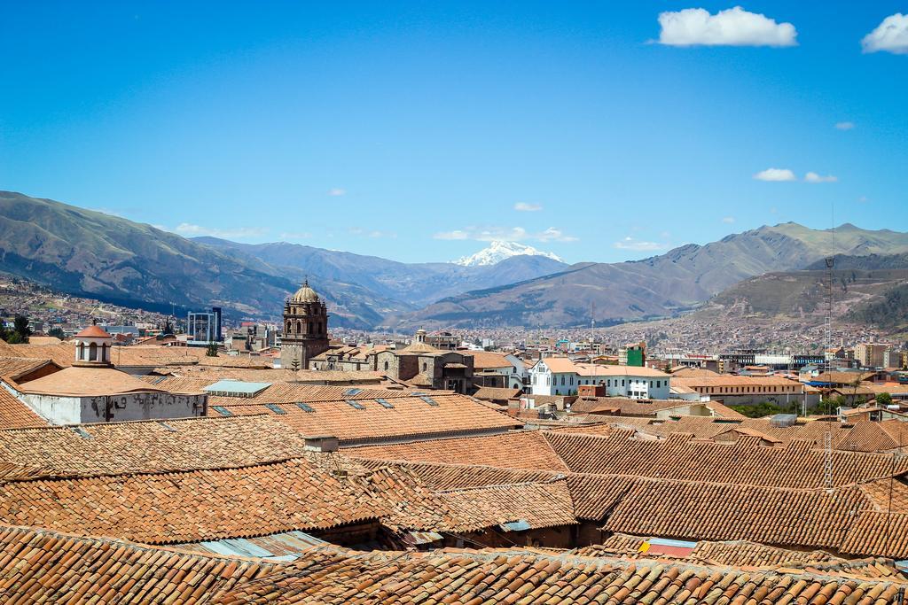Amerinka Hotel Boutique Cuzco Buitenkant foto