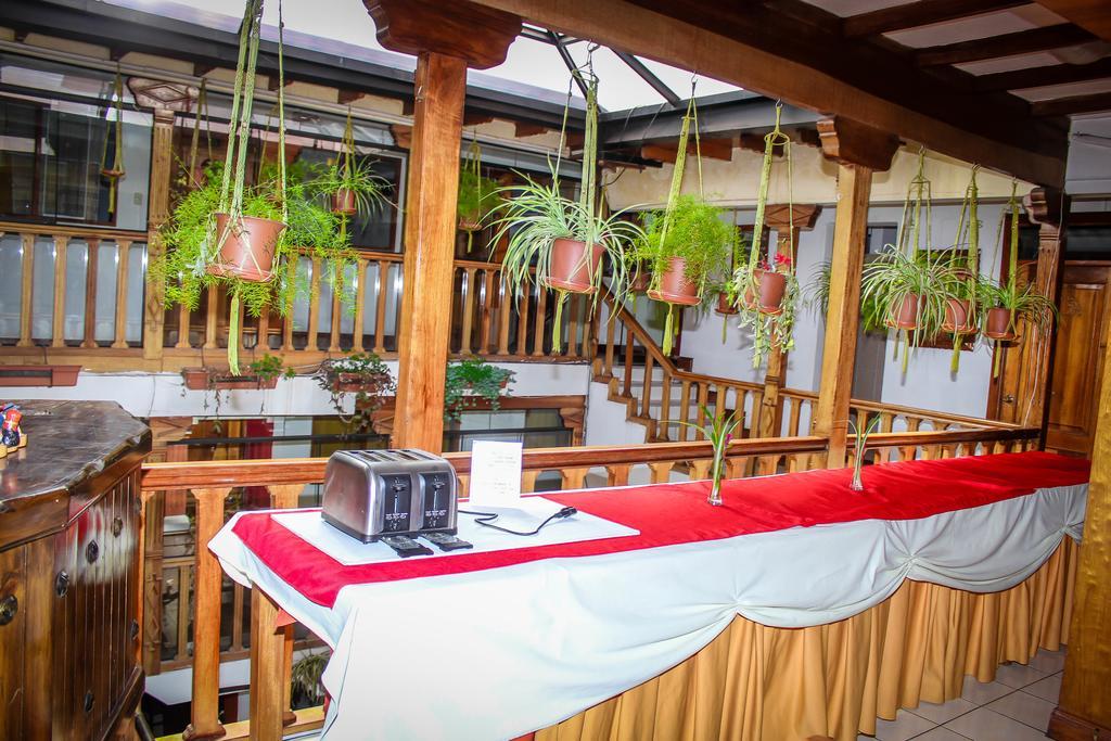 Amerinka Hotel Boutique Cuzco Buitenkant foto