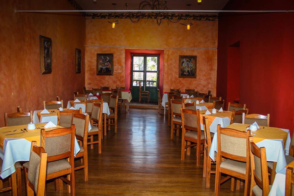 Amerinka Hotel Boutique Cuzco Buitenkant foto