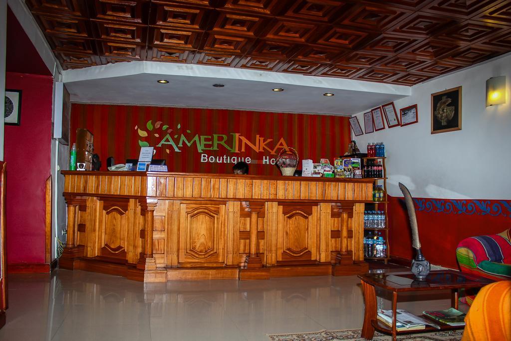 Amerinka Hotel Boutique Cuzco Buitenkant foto