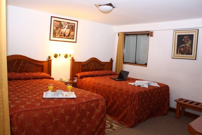 Amerinka Hotel Boutique Cuzco Buitenkant foto